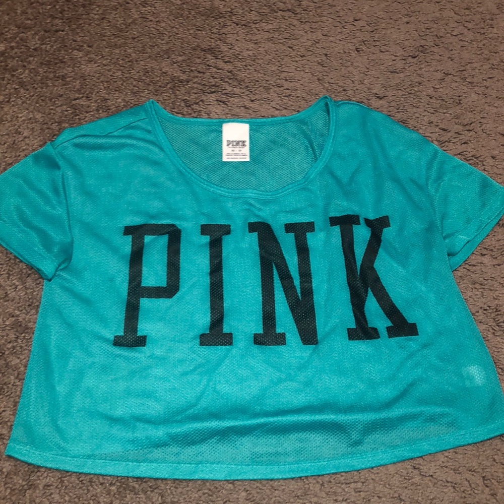 Victoria Secret PINK cropped jersey